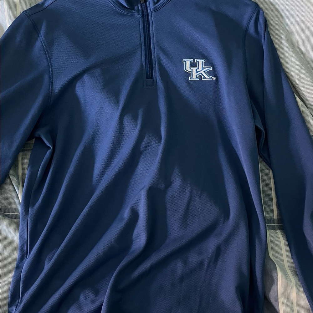 UK Quarter zip